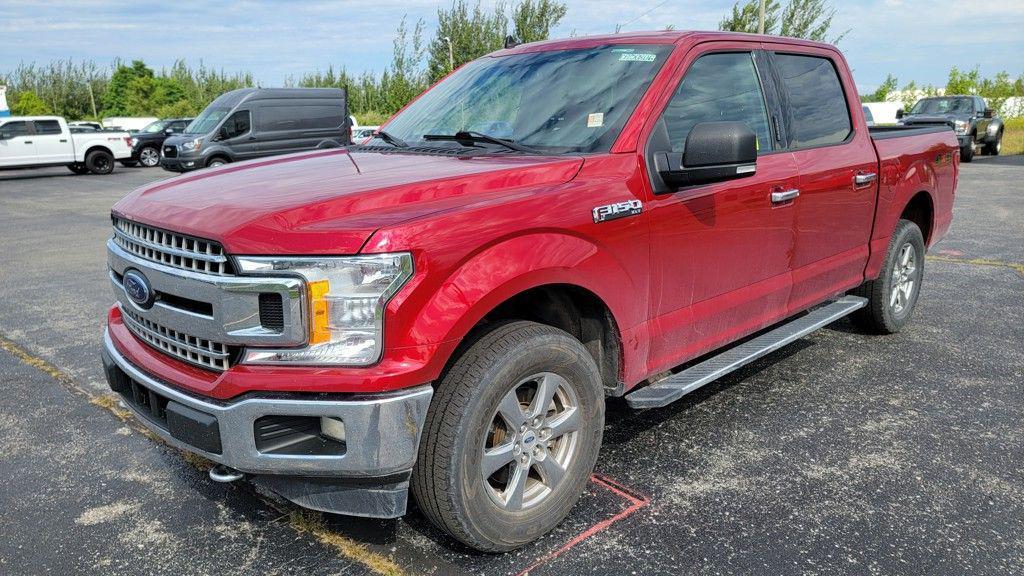 new 2020 Ford F-150 car, priced at $45,210