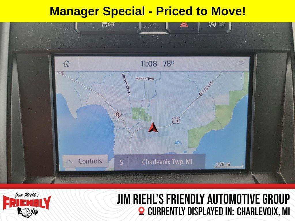 used 2020 Ford F-150 car, priced at $21,000