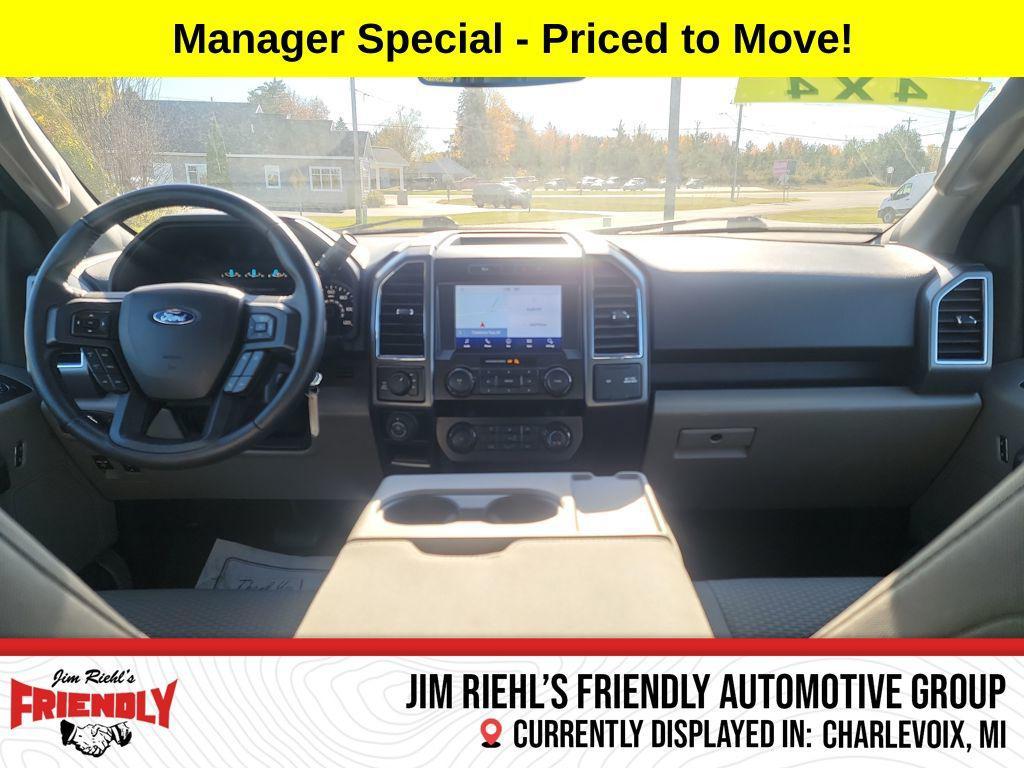 used 2020 Ford F-150 car, priced at $21,000