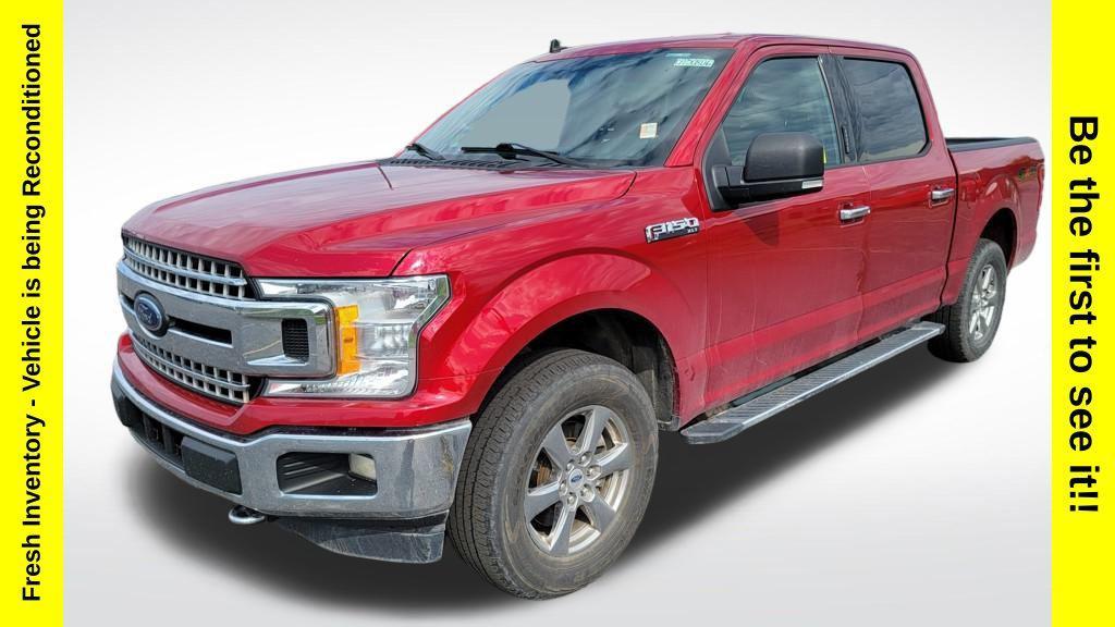used 2020 Ford F-150 car, priced at $24,500