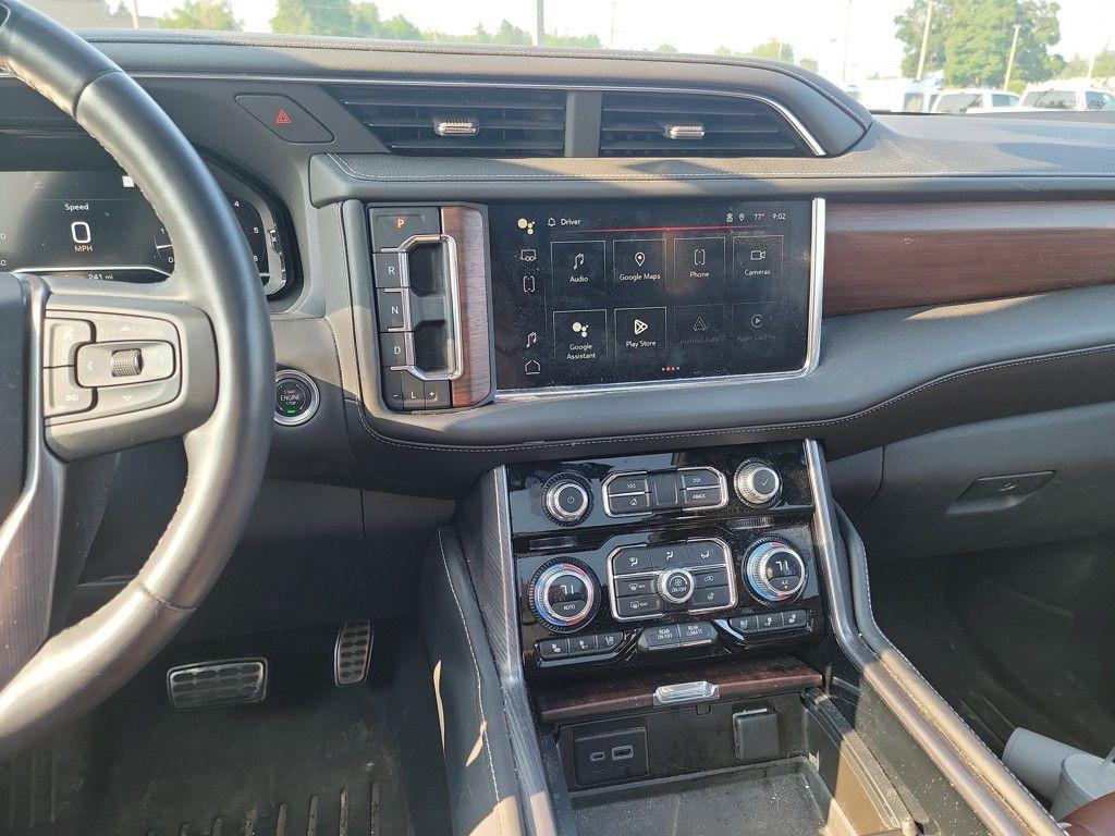 used 2023 GMC Yukon XL car, priced at $58,500