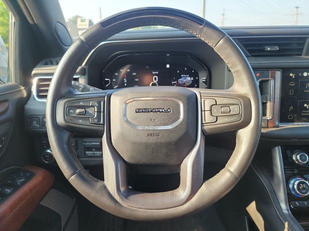 used 2023 GMC Yukon XL car, priced at $58,500