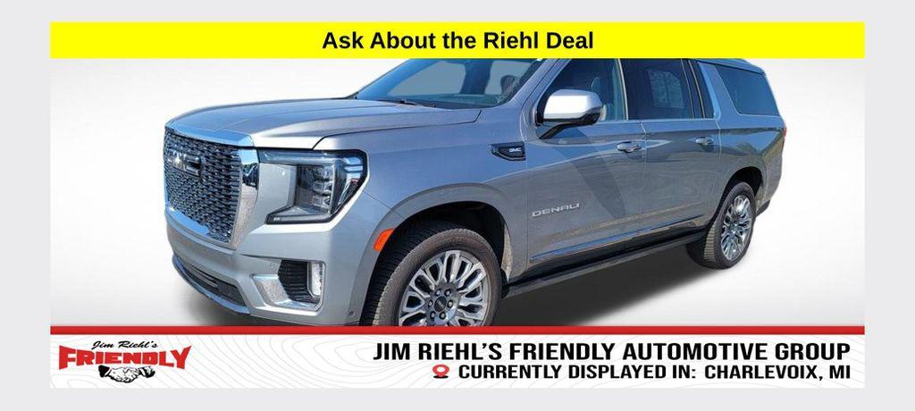 used 2023 GMC Yukon XL car, priced at $58,500