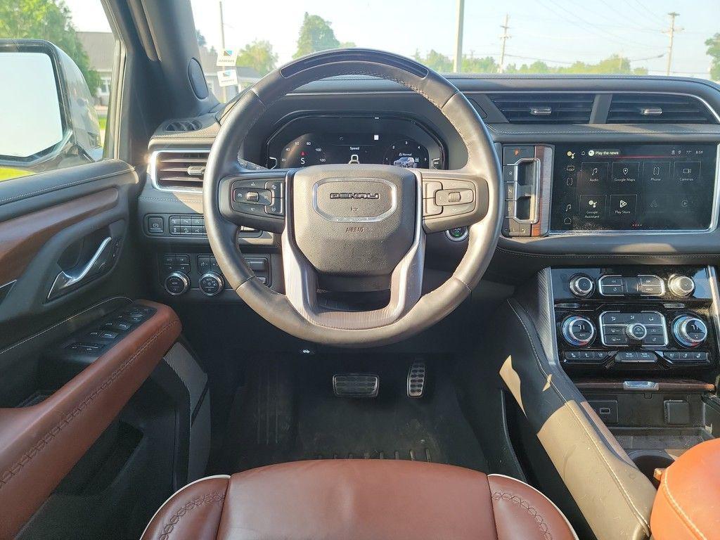 used 2023 GMC Yukon XL car, priced at $58,500