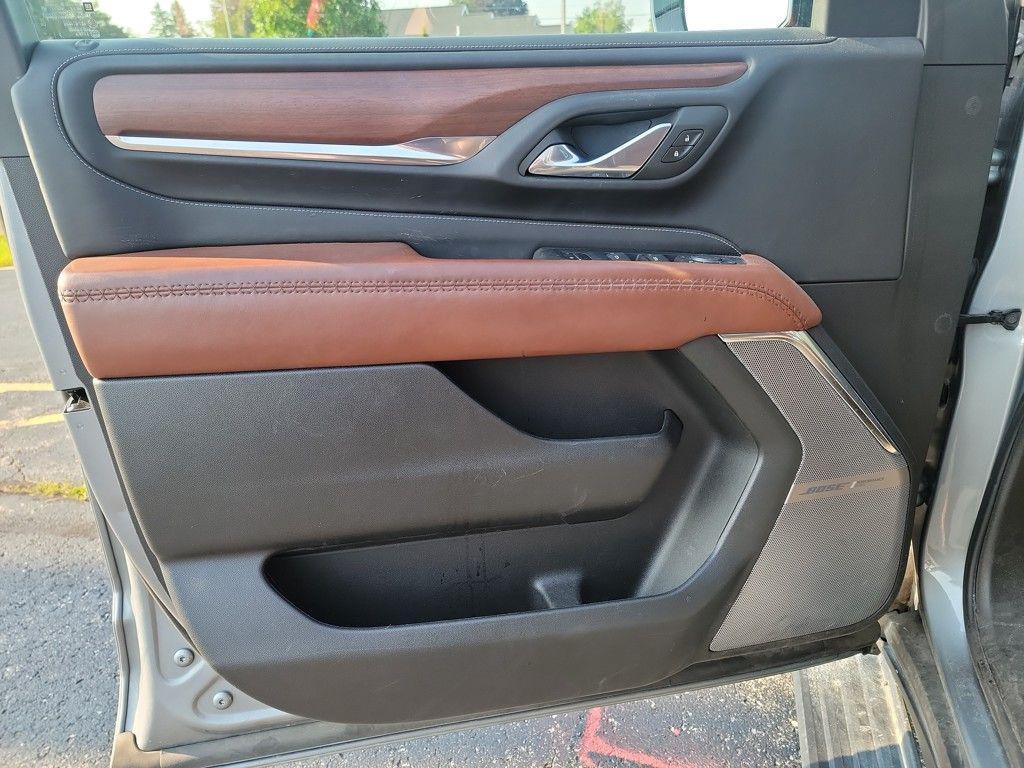 used 2023 GMC Yukon XL car, priced at $58,500