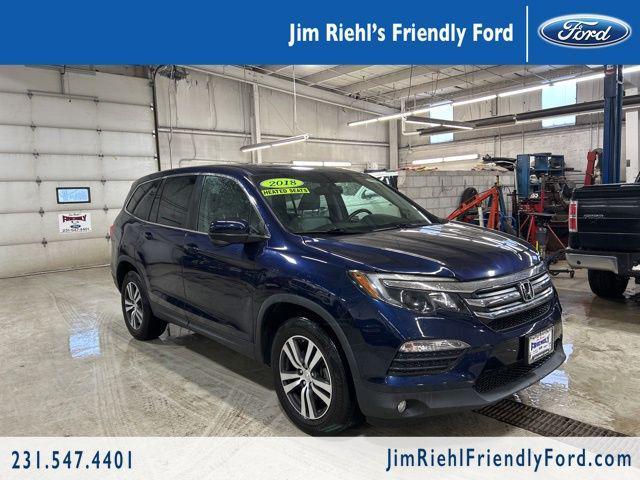 used 2018 Honda Pilot car, priced at $18,219