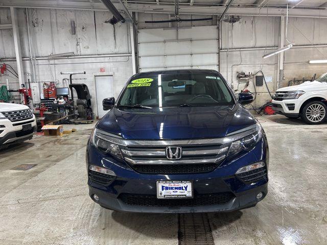 used 2018 Honda Pilot car, priced at $18,219