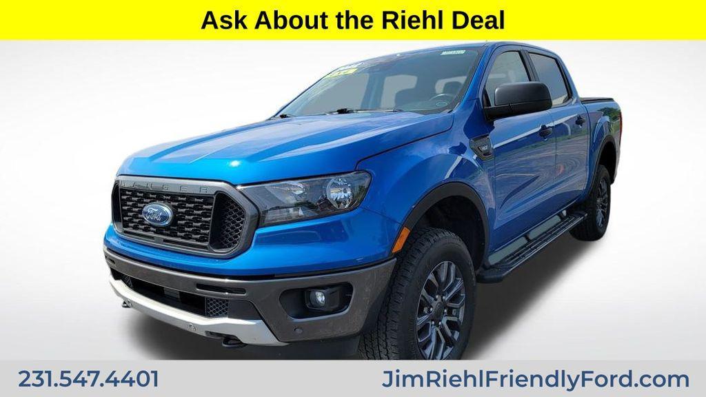 used 2022 Ford Ranger car, priced at $30,750
