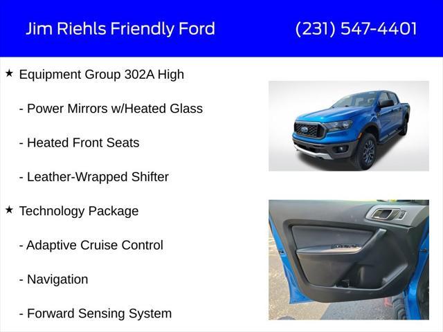 used 2022 Ford Ranger car, priced at $32,750