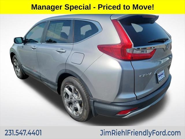 used 2017 Honda CR-V car, priced at $17,000