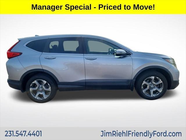 used 2017 Honda CR-V car, priced at $17,000