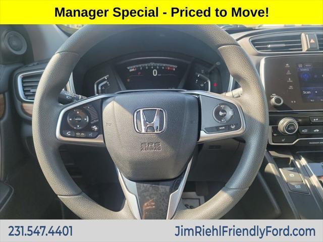 used 2017 Honda CR-V car, priced at $17,000