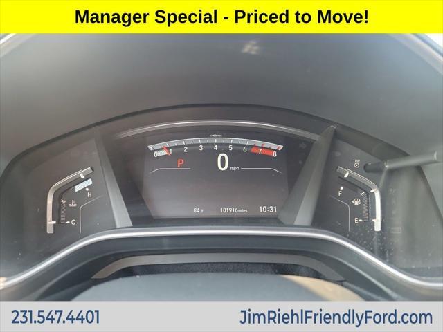 used 2017 Honda CR-V car, priced at $17,000