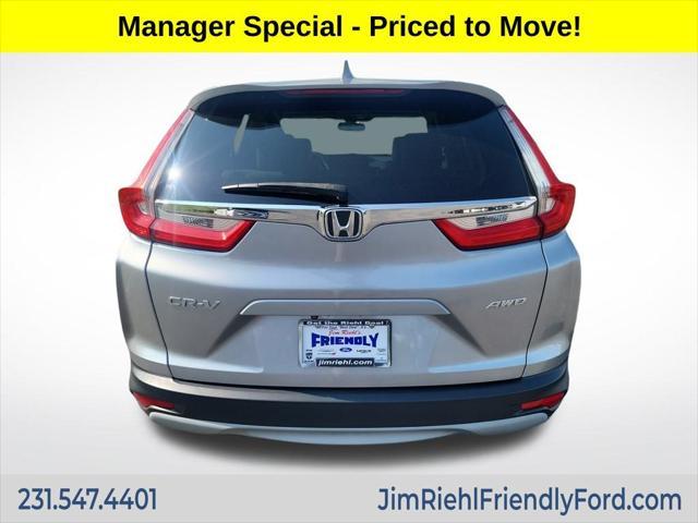 used 2017 Honda CR-V car, priced at $17,000