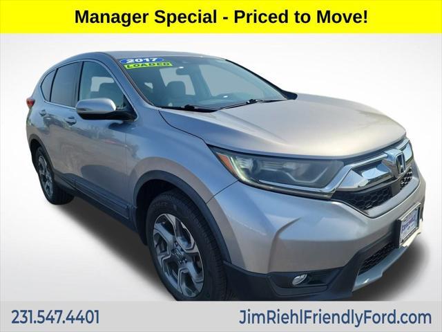 used 2017 Honda CR-V car, priced at $17,000