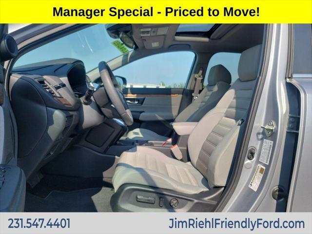 used 2017 Honda CR-V car, priced at $17,000