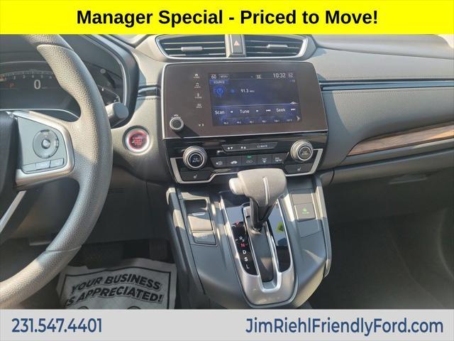 used 2017 Honda CR-V car, priced at $17,000