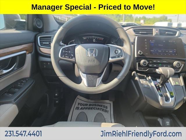 used 2017 Honda CR-V car, priced at $17,000