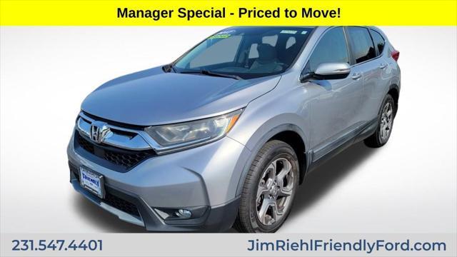 used 2017 Honda CR-V car, priced at $17,000