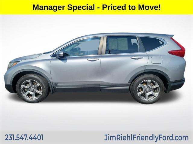 used 2017 Honda CR-V car, priced at $17,000