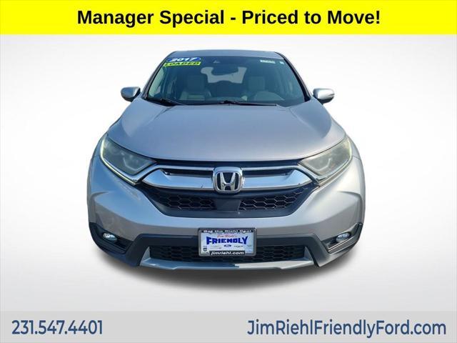 used 2017 Honda CR-V car, priced at $17,000