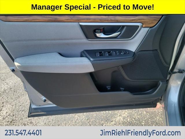 used 2017 Honda CR-V car, priced at $17,000