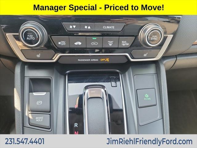 used 2017 Honda CR-V car, priced at $17,000