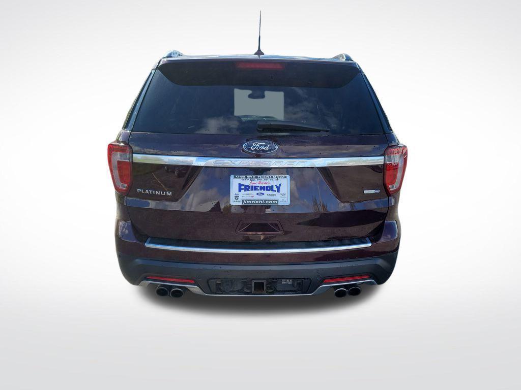 used 2018 Ford Explorer car, priced at $21,750