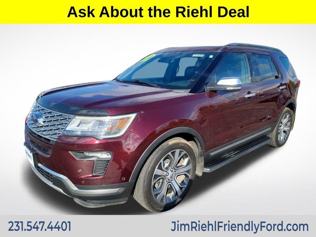 used 2018 Ford Explorer car, priced at $21,750