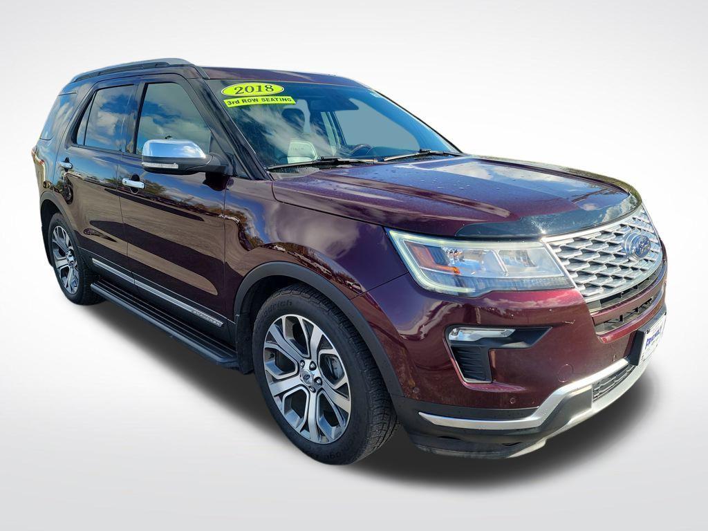 used 2018 Ford Explorer car, priced at $21,750