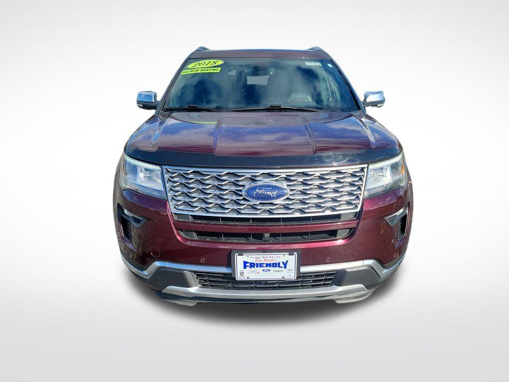 used 2018 Ford Explorer car, priced at $21,750