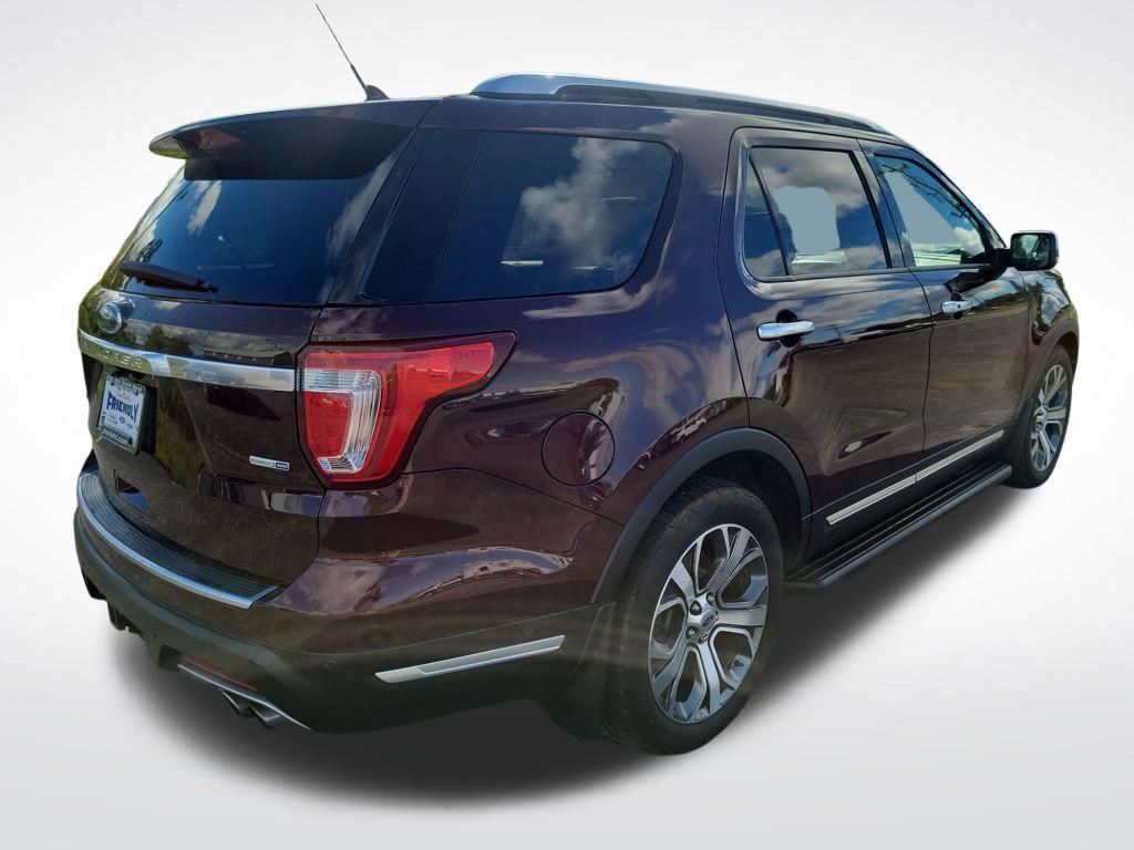 used 2018 Ford Explorer car, priced at $21,750