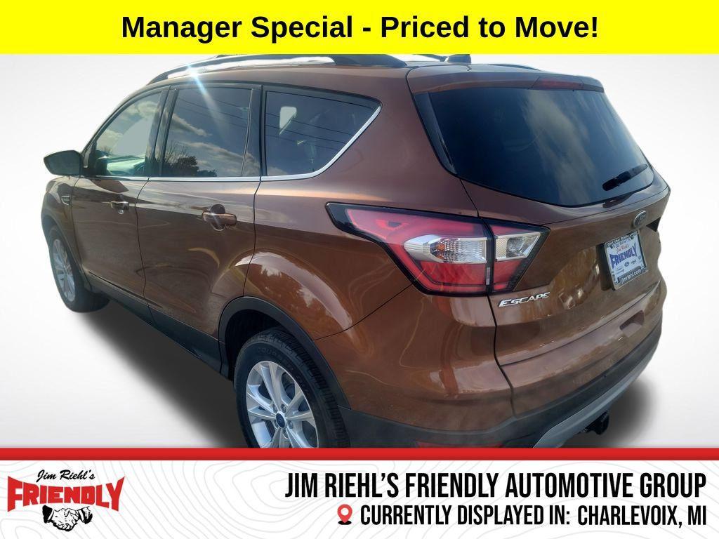 used 2017 Ford Escape car, priced at $10,500