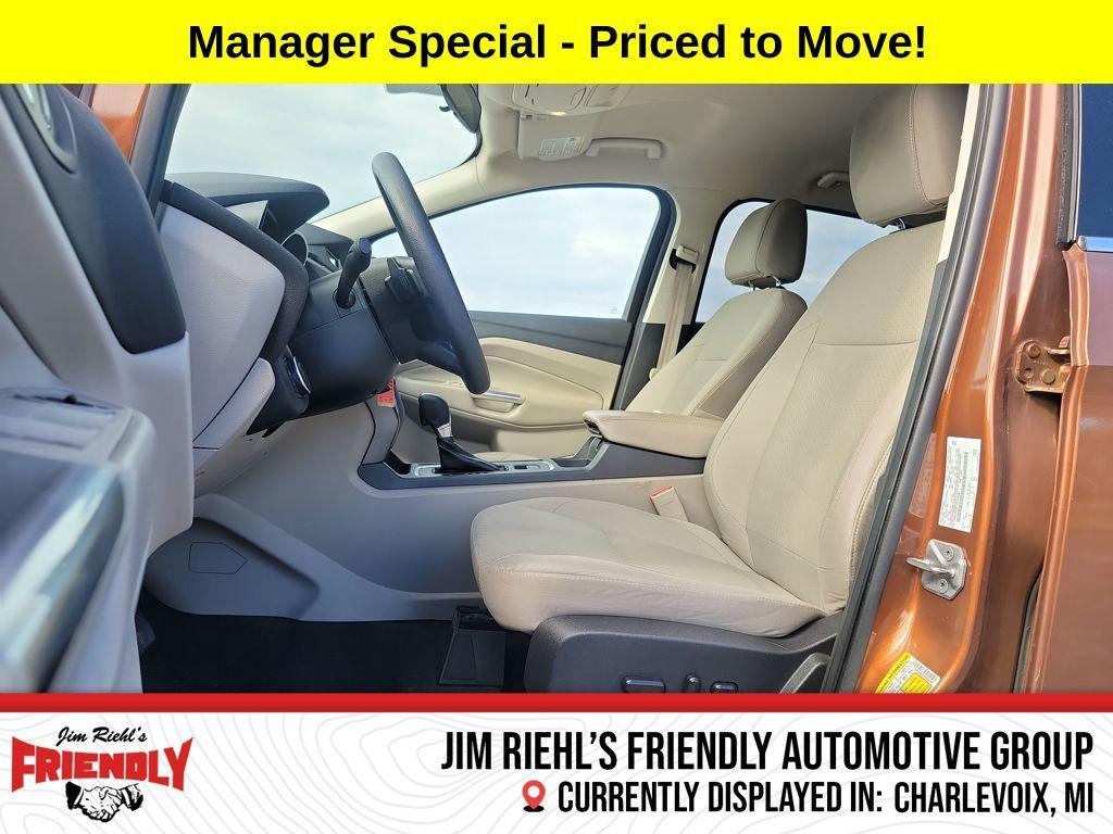 used 2017 Ford Escape car, priced at $10,500