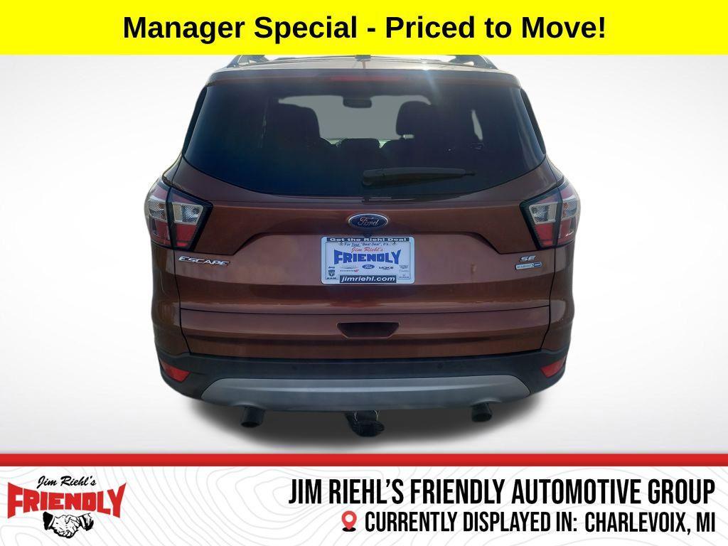 used 2017 Ford Escape car, priced at $10,500