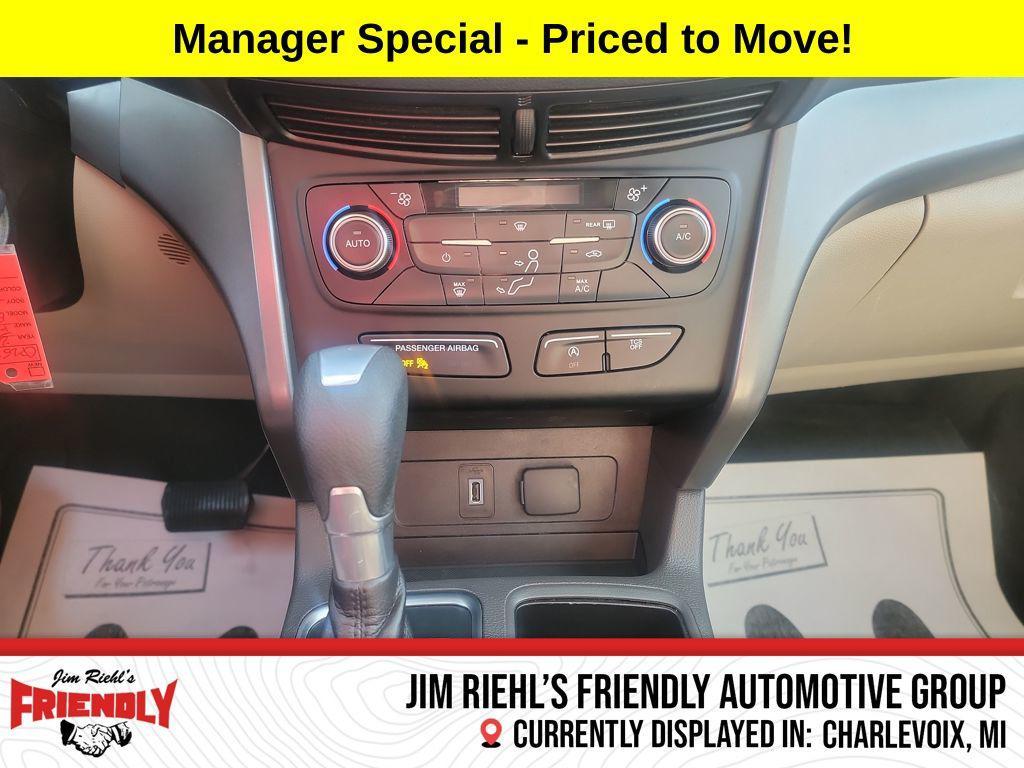 used 2017 Ford Escape car, priced at $10,500