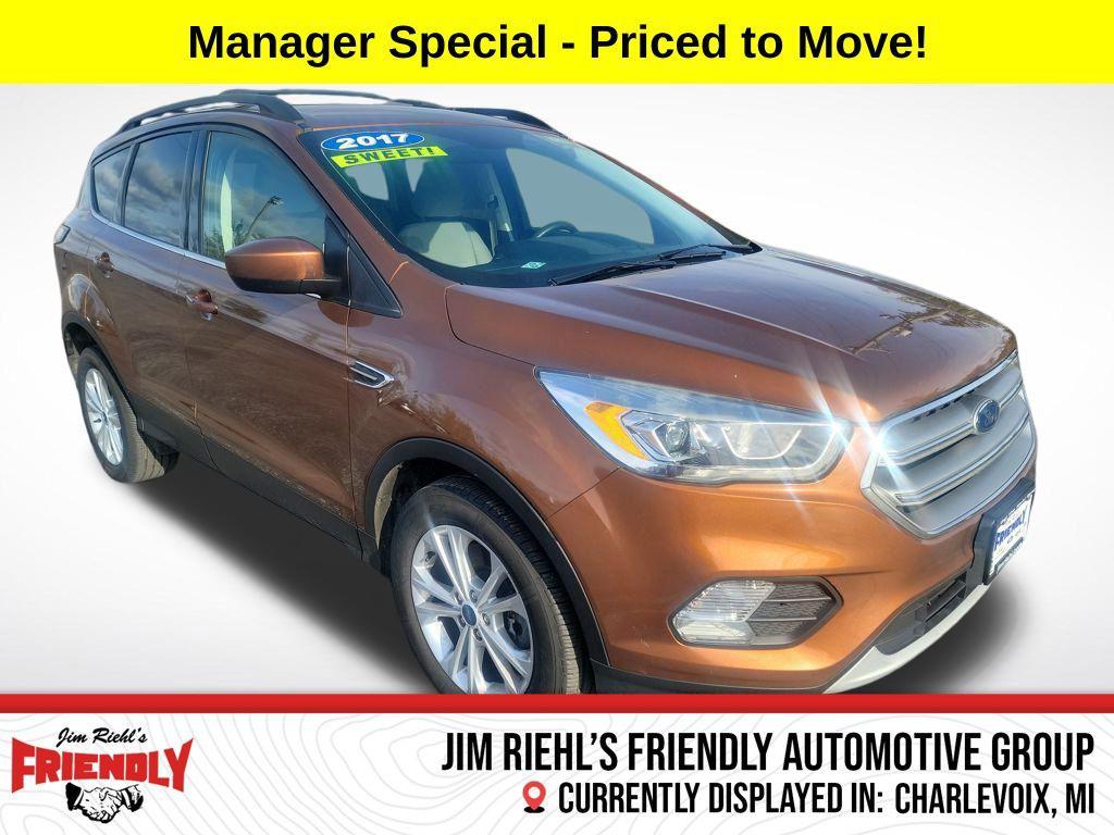 used 2017 Ford Escape car, priced at $10,500