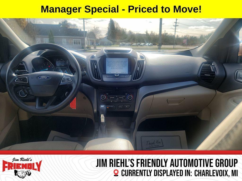 used 2017 Ford Escape car, priced at $10,500