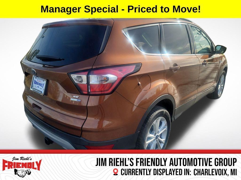used 2017 Ford Escape car, priced at $10,500