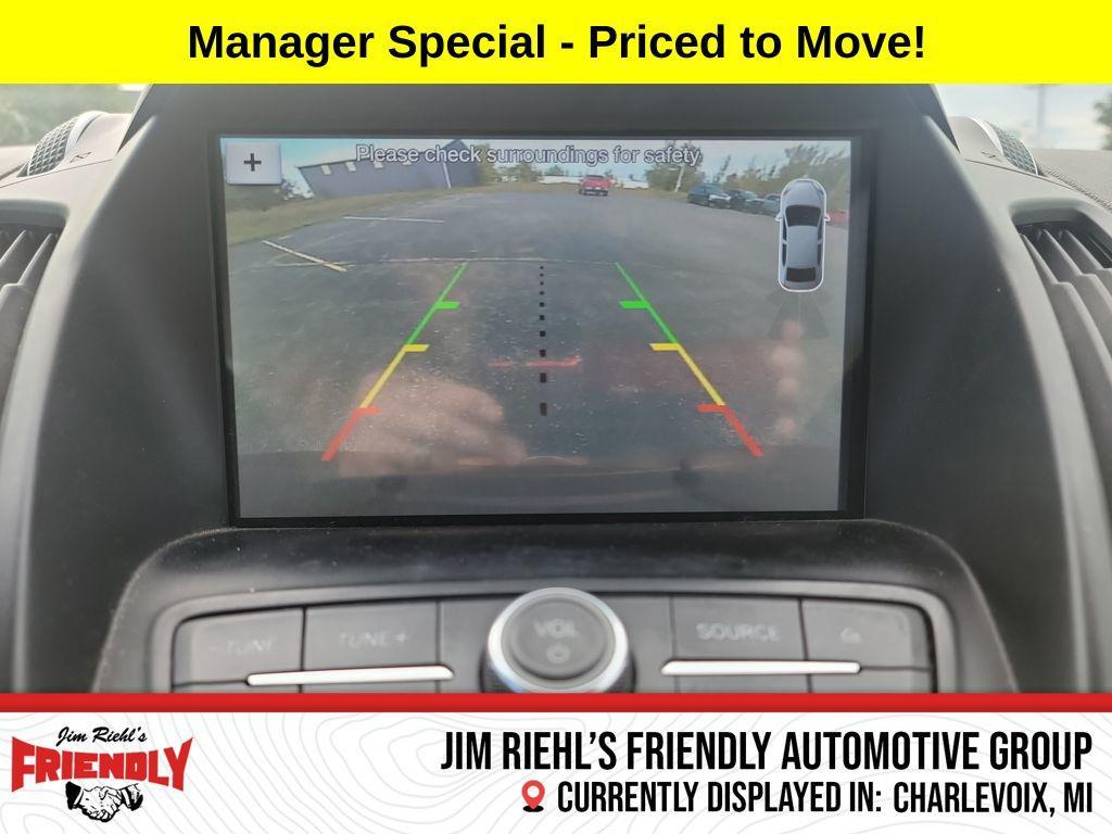 used 2017 Ford Escape car, priced at $10,500