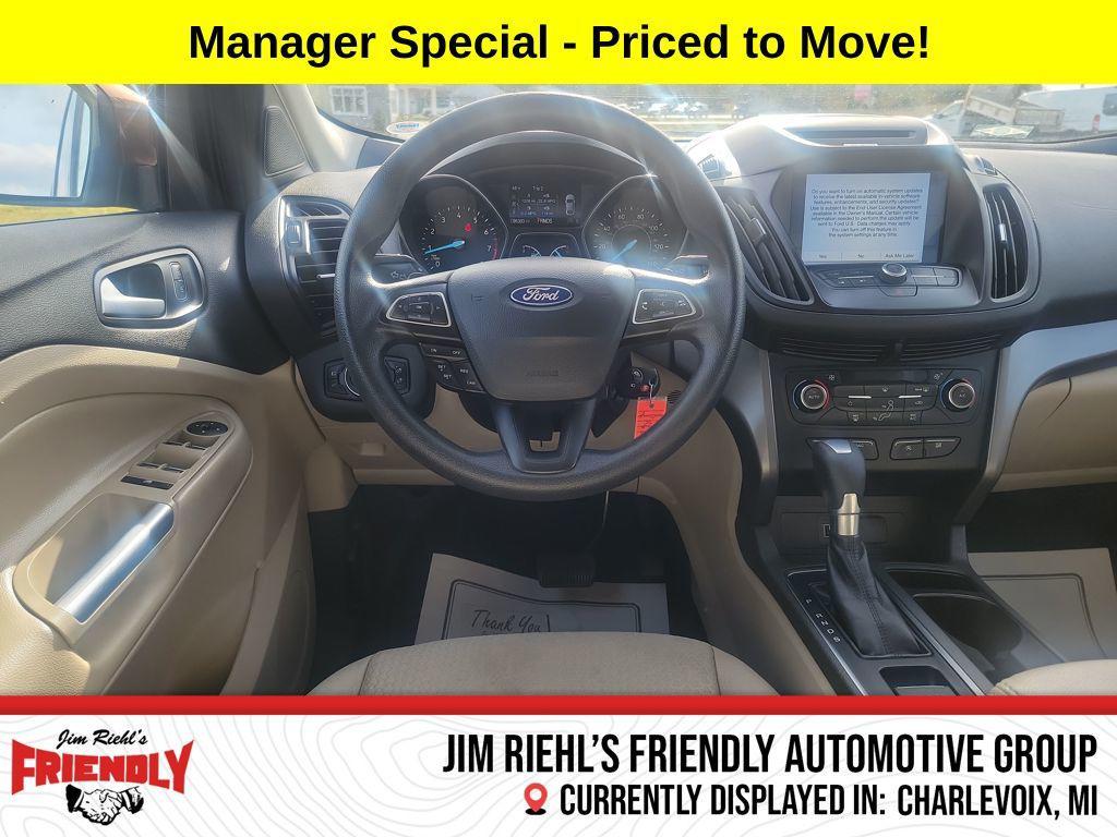 used 2017 Ford Escape car, priced at $10,500