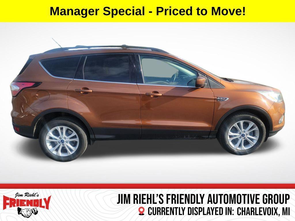 used 2017 Ford Escape car, priced at $10,500
