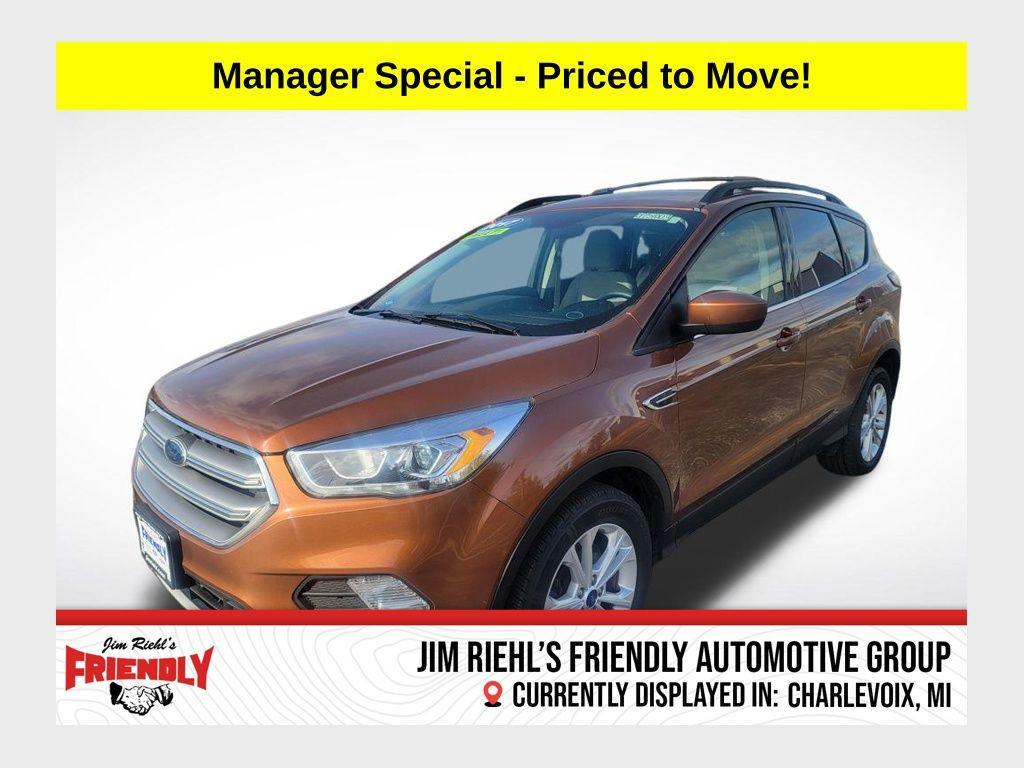 used 2017 Ford Escape car, priced at $10,500
