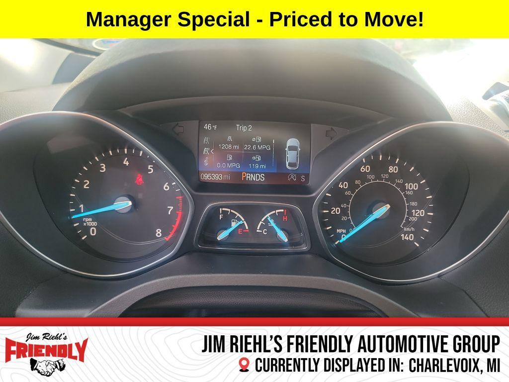 used 2017 Ford Escape car, priced at $10,500