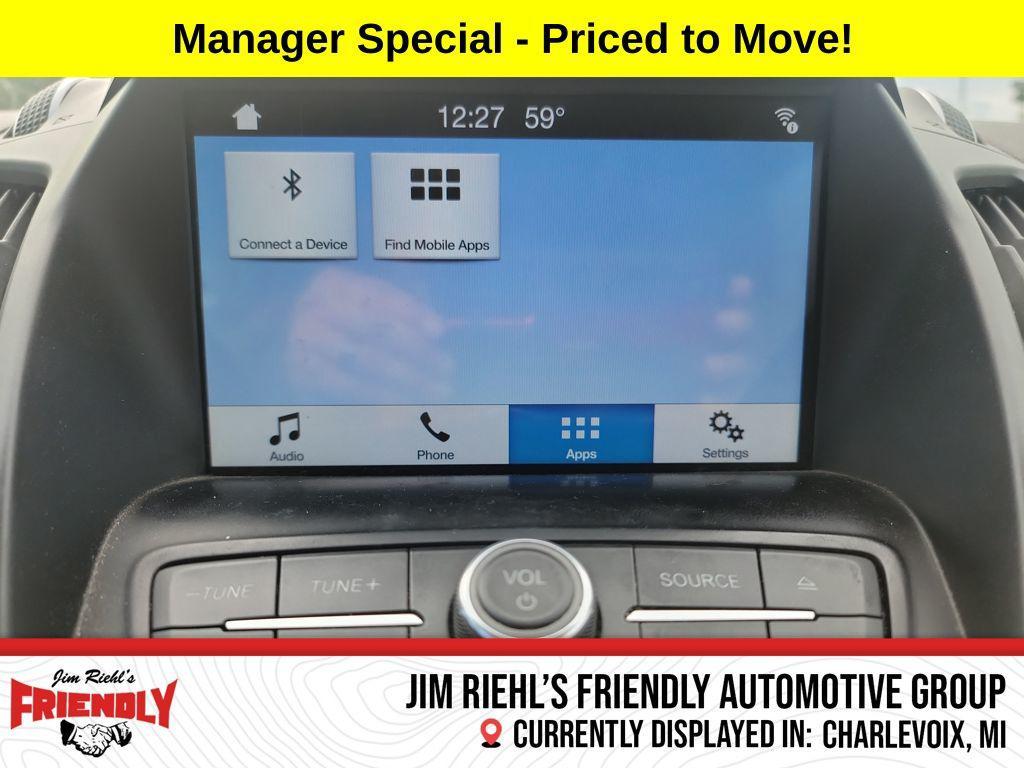 used 2017 Ford Escape car, priced at $10,500