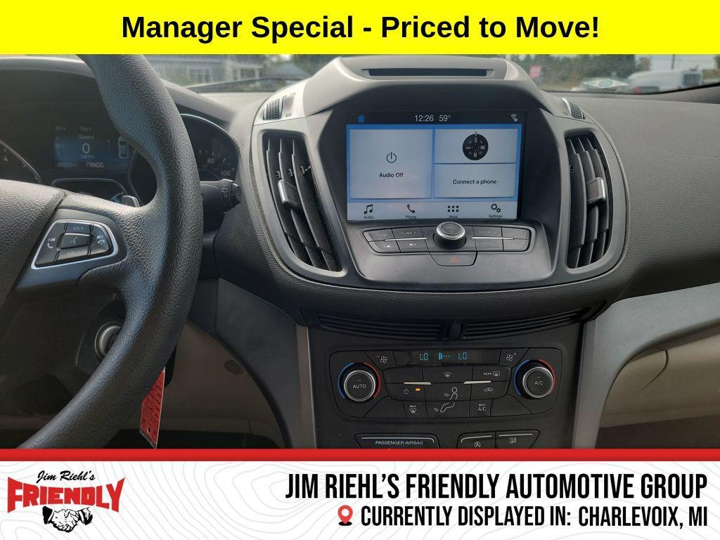 used 2017 Ford Escape car, priced at $10,500