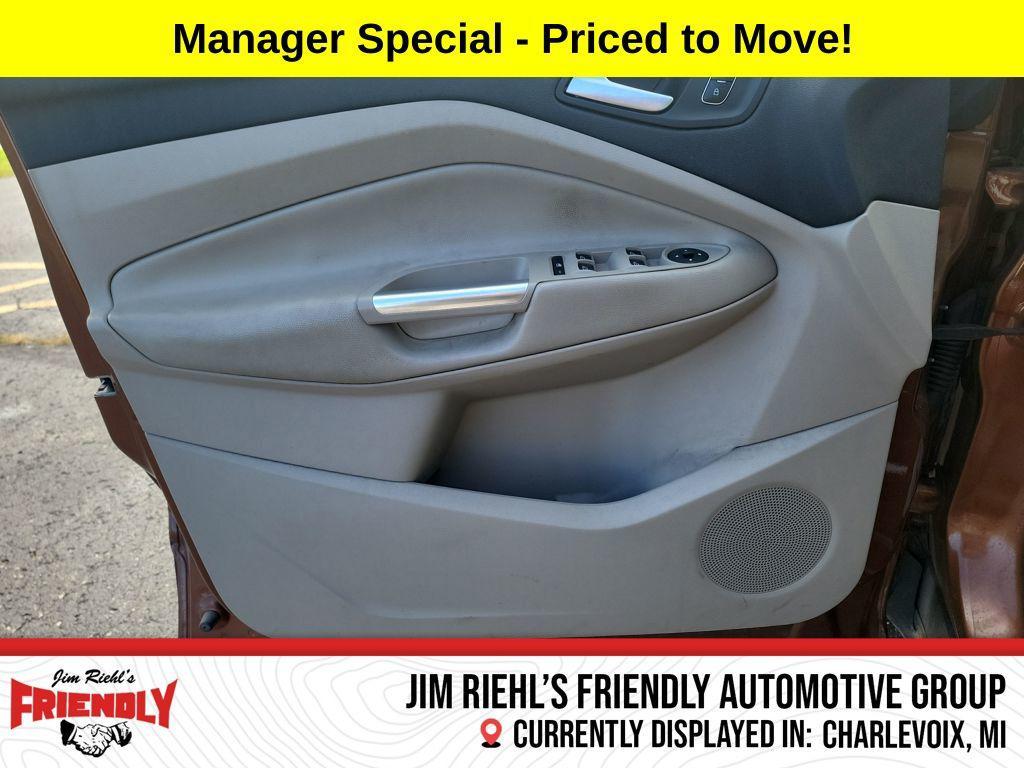 used 2017 Ford Escape car, priced at $10,500