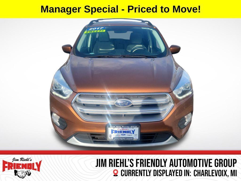 used 2017 Ford Escape car, priced at $10,500