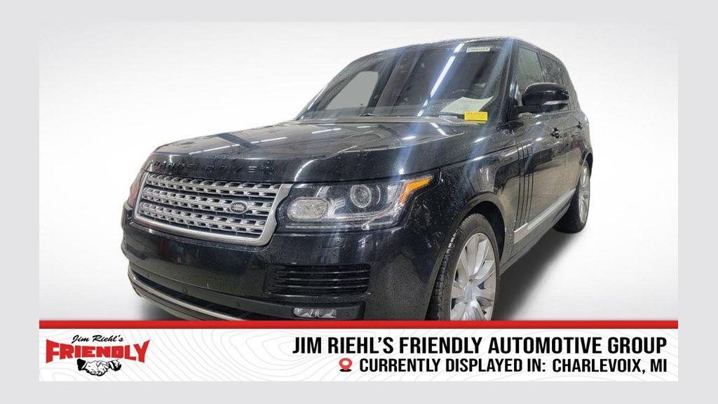 used 2016 Land Rover Range Rover car, priced at $16,500