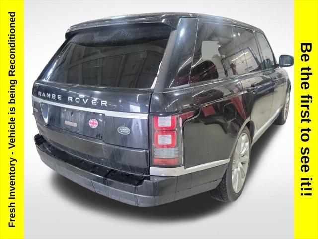 used 2016 Land Rover Range Rover car, priced at $20,000